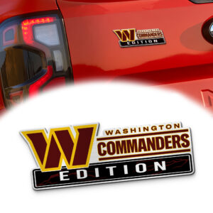Washington Commanders Original Edition Acrylic Car Emblem