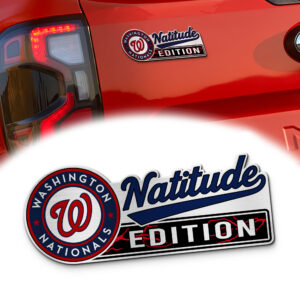 Washington Nationals Edition Car Emblem