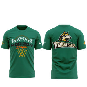 Wright State Raiders Horizon League Champions 2026 T-Shirt