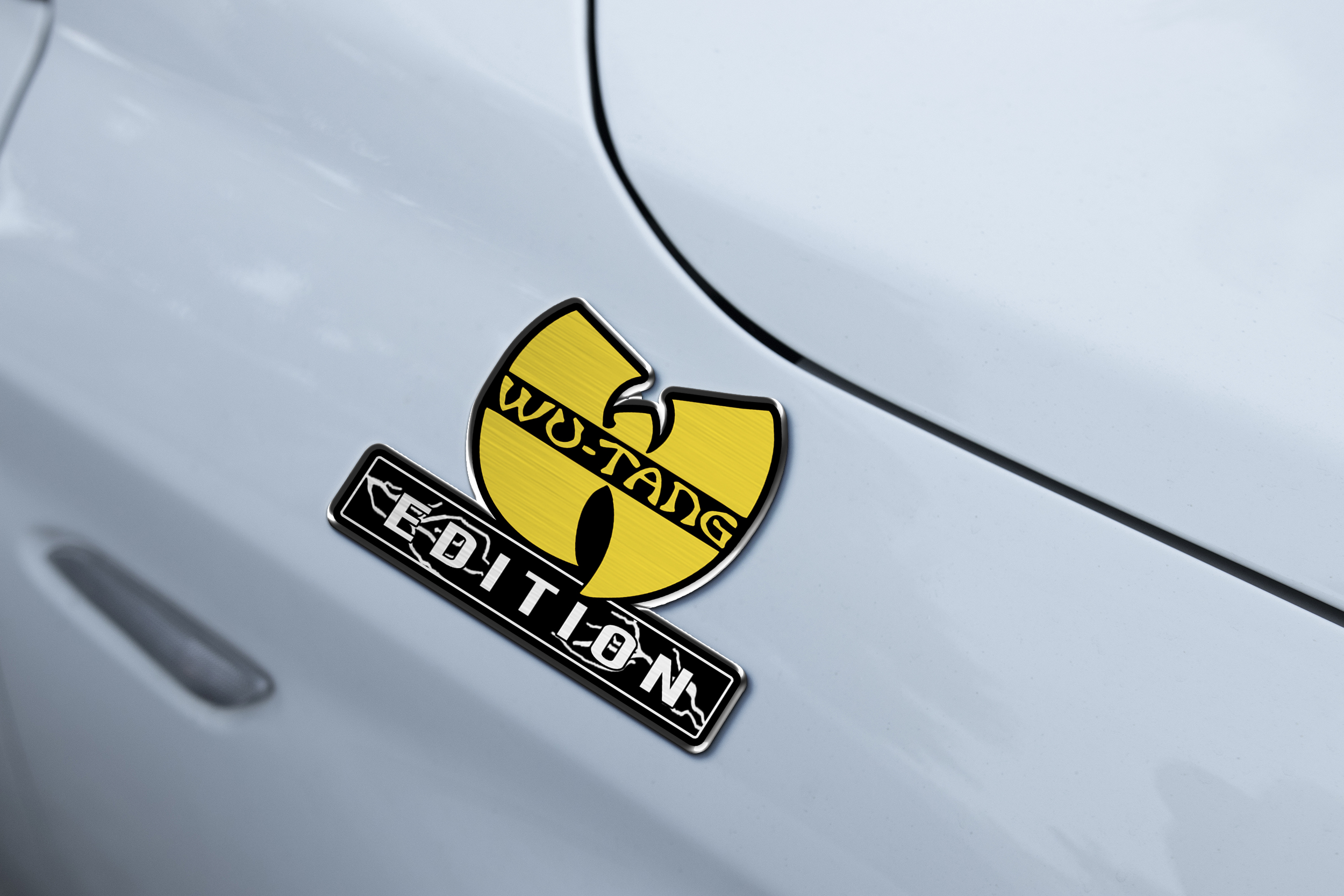 Wutang Clan Edition Laser Engraved Car Emblem 6 Wutang Clan Edition Laser Engraved Car Emblem - Image 6