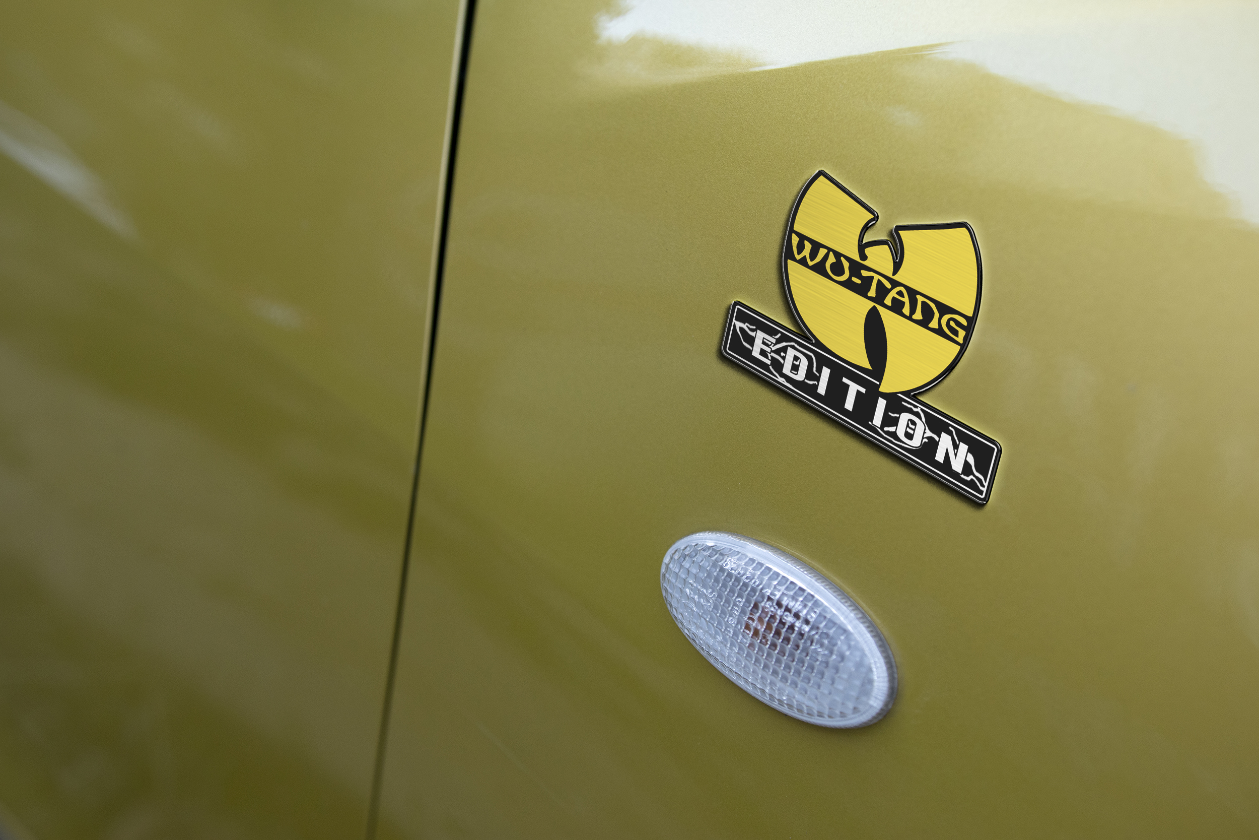 Wutang Clan Edition Laser Engraved Car Emblem 5 Wutang Clan Edition Laser Engraved Car Emblem - Image 5