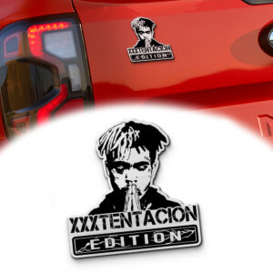 XXXTentacion Edition Laser Engraved Car Emblem