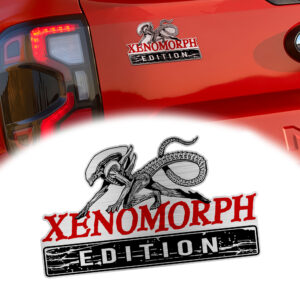 Xenomorph Edition Laser Engraved Car Emblem