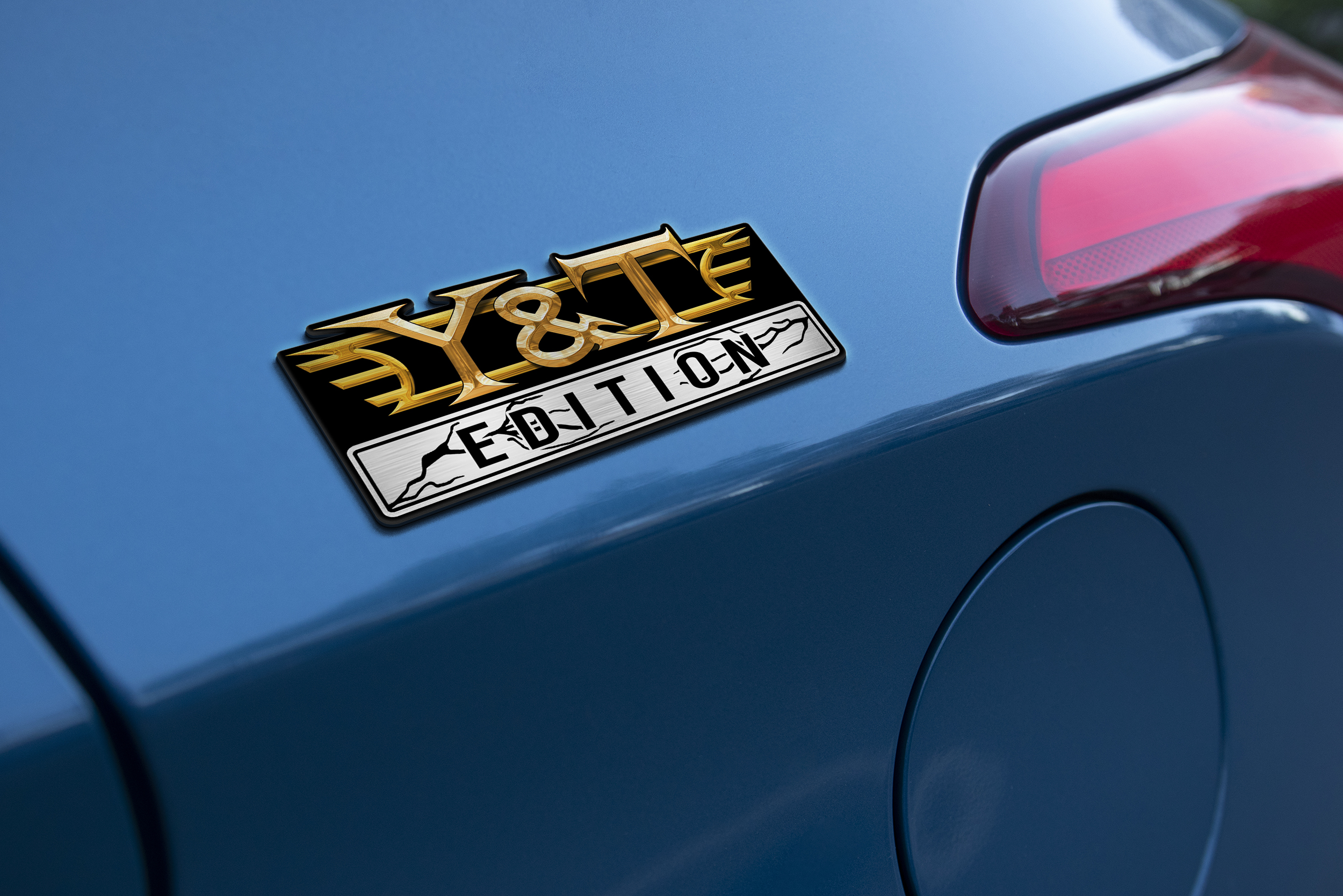 Y&T Edition Car Emblem 4 Y&T Edition Car Emblem - Image 4