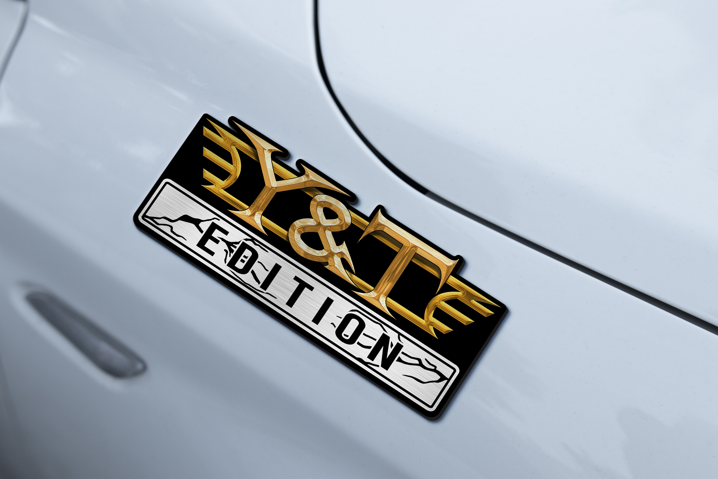 Y&T Edition Car Emblem 5 Y&T Edition Car Emblem - Image 5