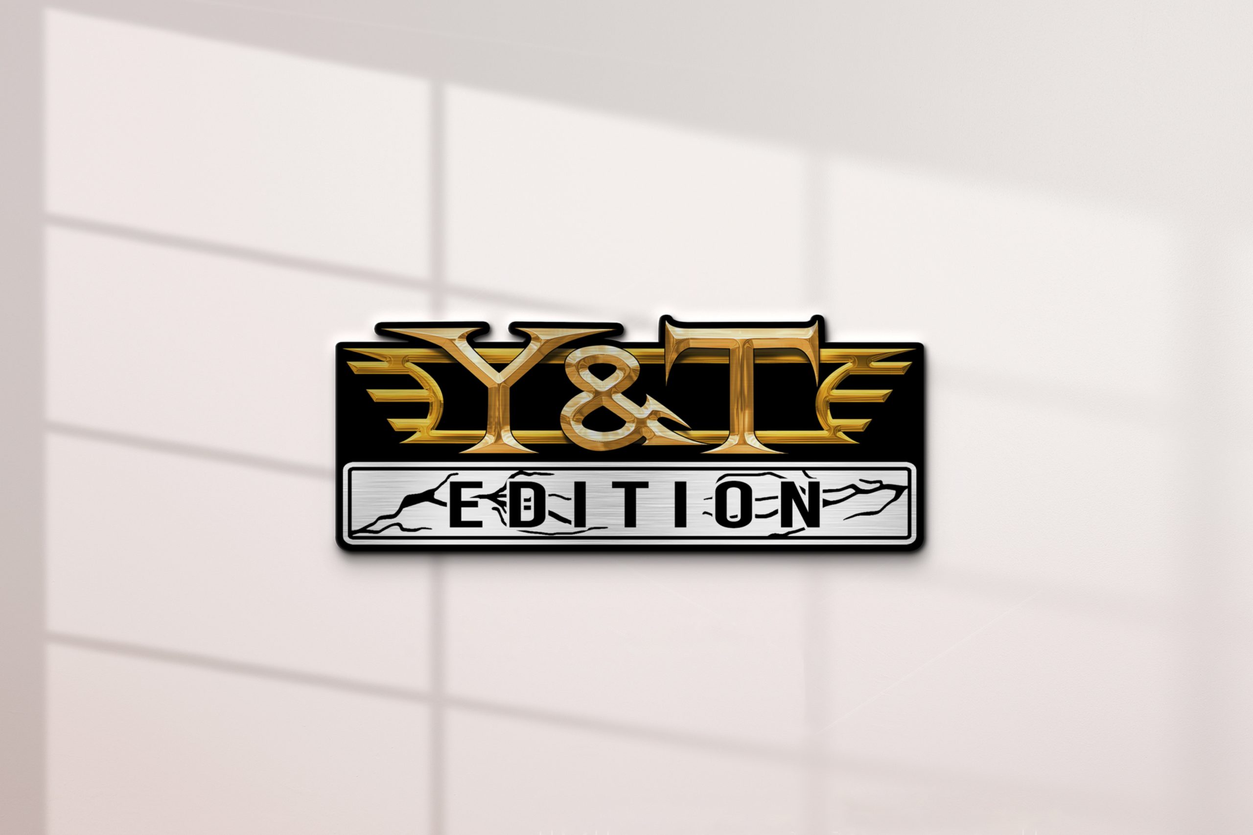 Y&T Edition Car Emblem 3 Y&T Edition Car Emblem - Image 3