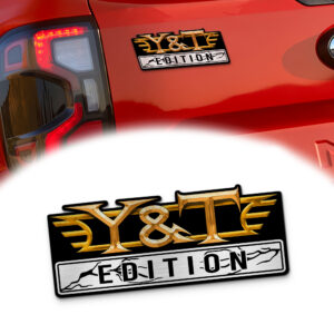 Y&T Edition Car Emblem