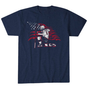Zach Werenski Stars & Stripes Superstar Pose T-Shirt