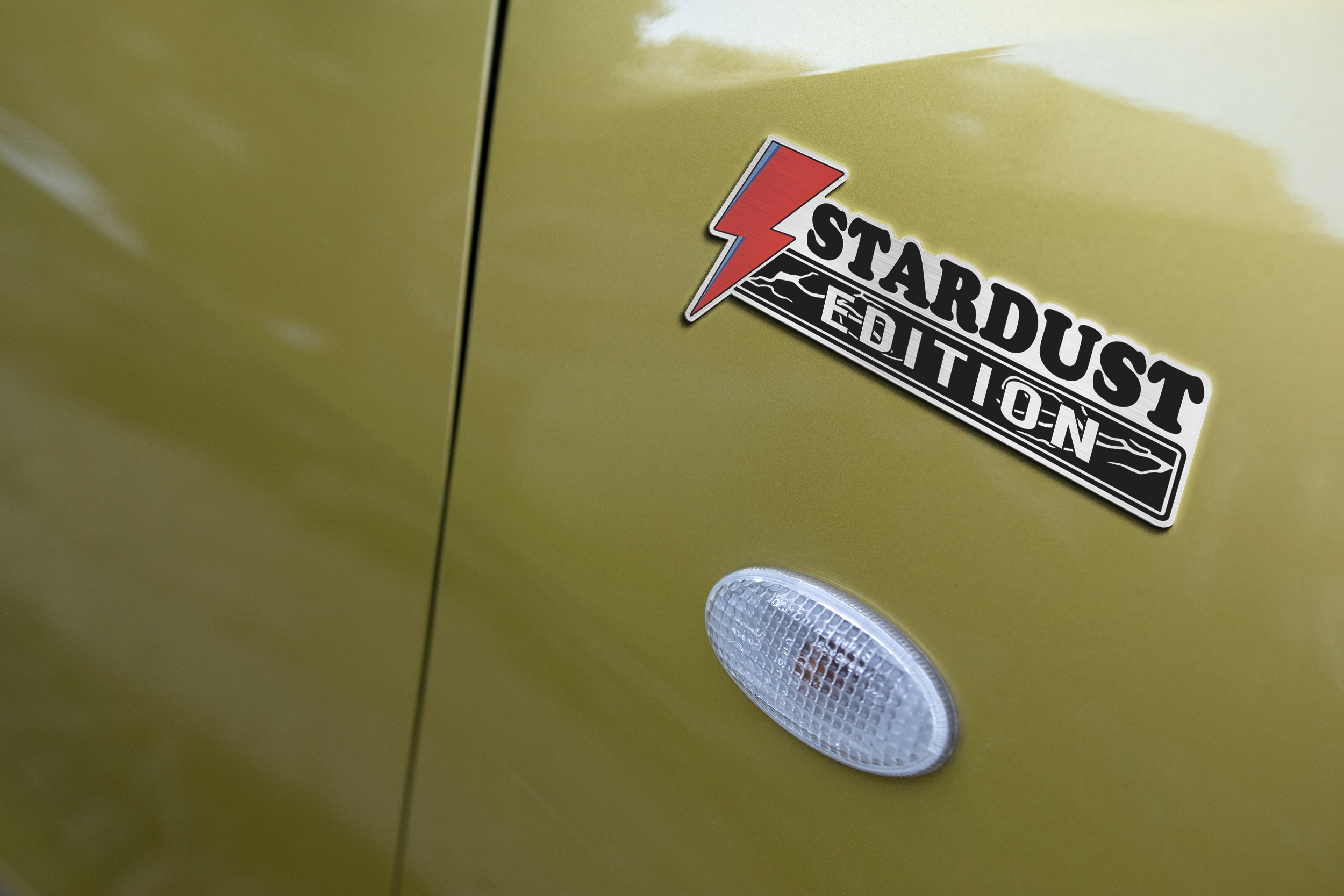 Ziggy Stardust Edition Car Emblem 4 Ziggy Stardust Edition Car Emblem - Image 4