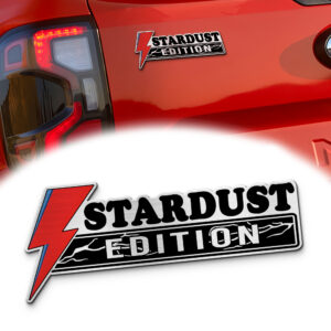 Ziggy Stardust Edition Car Emblem