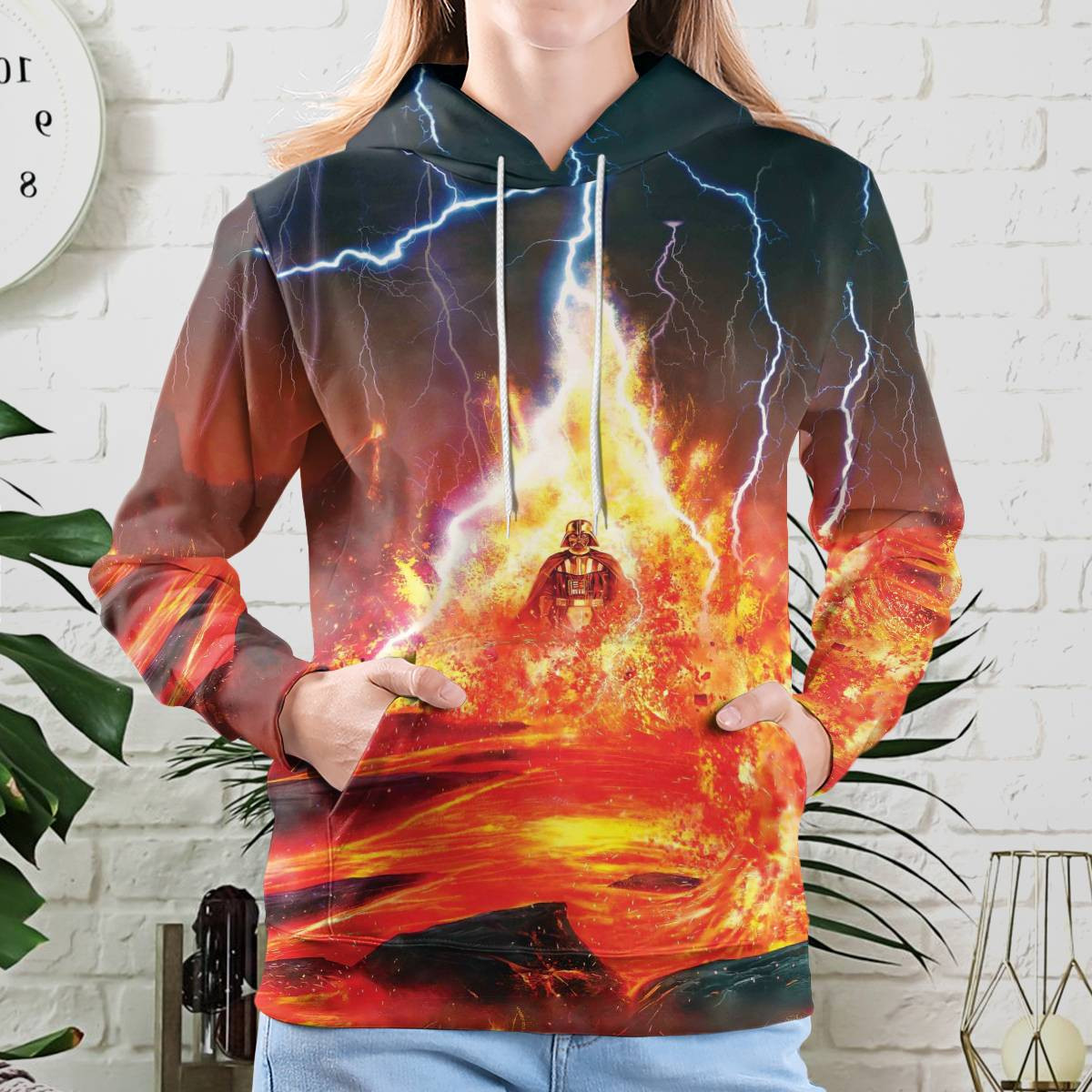 Darth Vader 3D Shirt 8 Darth Vader 3D Shirt - Image 8