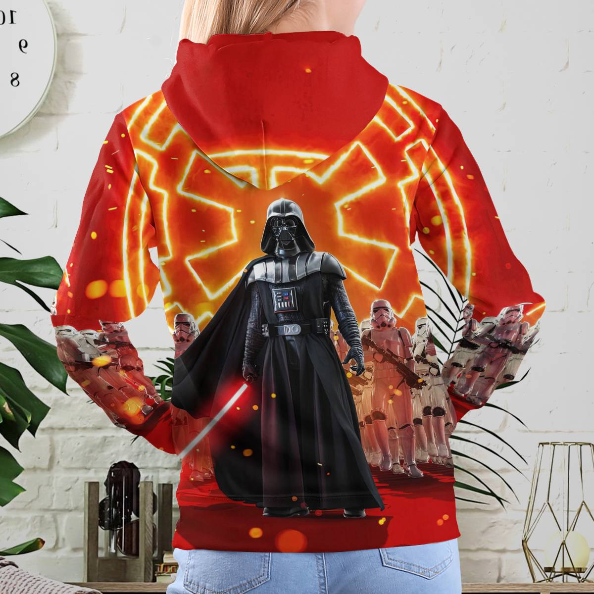Darth Vader 3D Shirt 9 Darth Vader 3D Shirt - Image 9