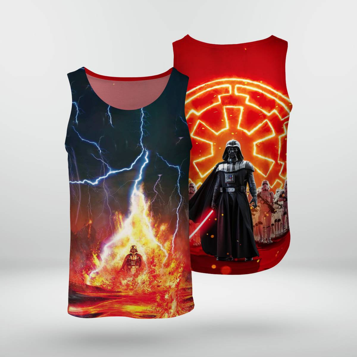 Darth Vader 3D Shirt 37 Darth Vader 3D Shirt - Image 37