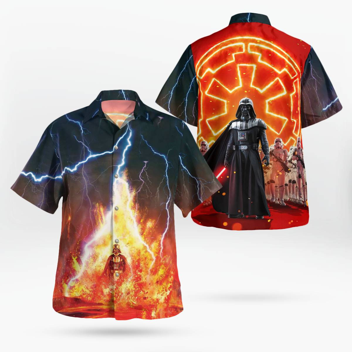 Darth Vader 3D Shirt 27 Darth Vader 3D Shirt - Image 27