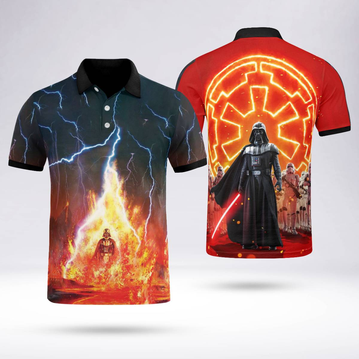 Darth Vader 3D Shirt 17 Darth Vader 3D Shirt - Image 17