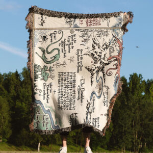 Lord Of The Rings Thorin's Woven Blanket