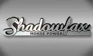 Lord of the Rings Gandalf's Steed Shadowfax Car Emblem