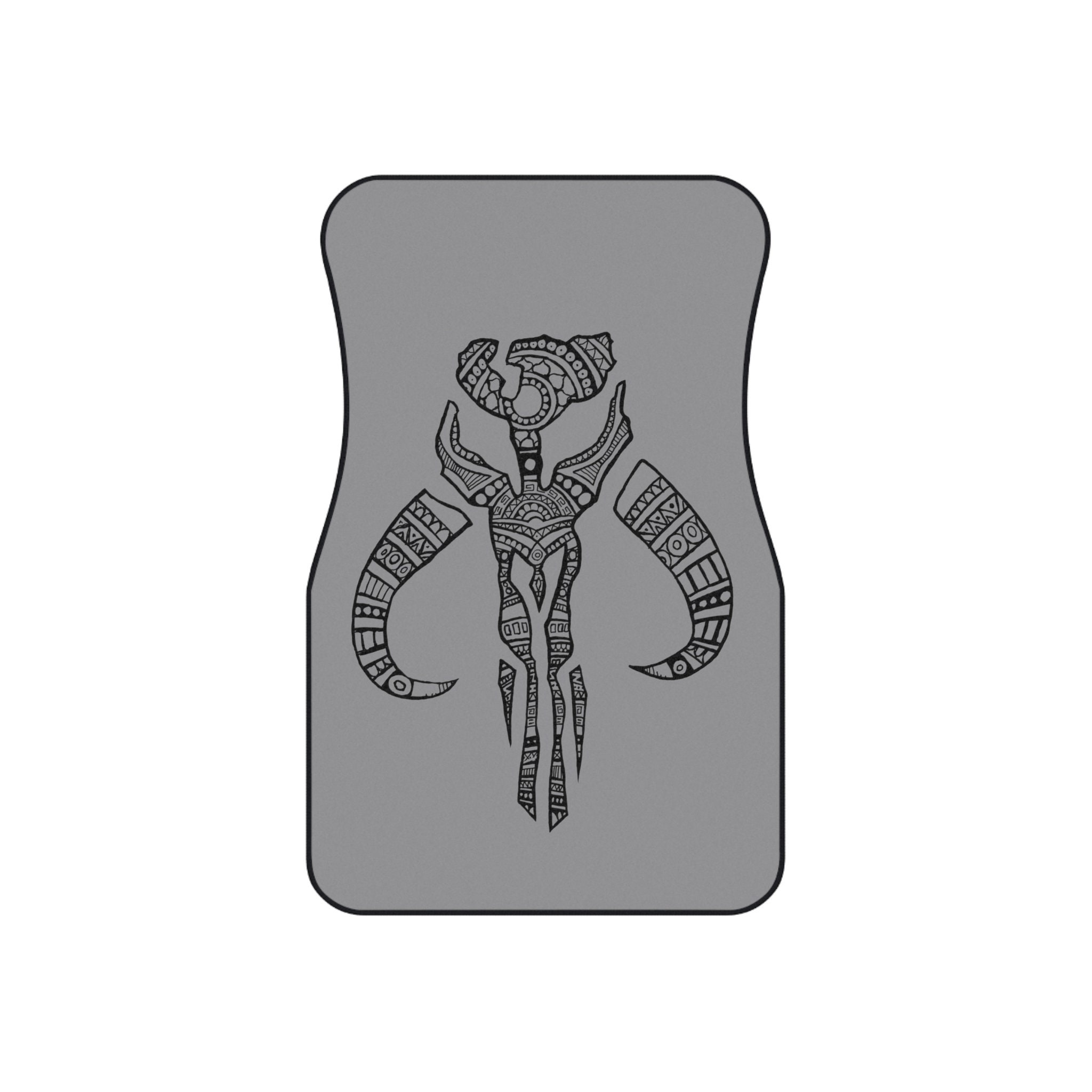 Decorative Mythosaur Skull Car Mats (Set of 4) 5 Decorative Mythosaur Skull Car Mats (Set of 4) - Image 5