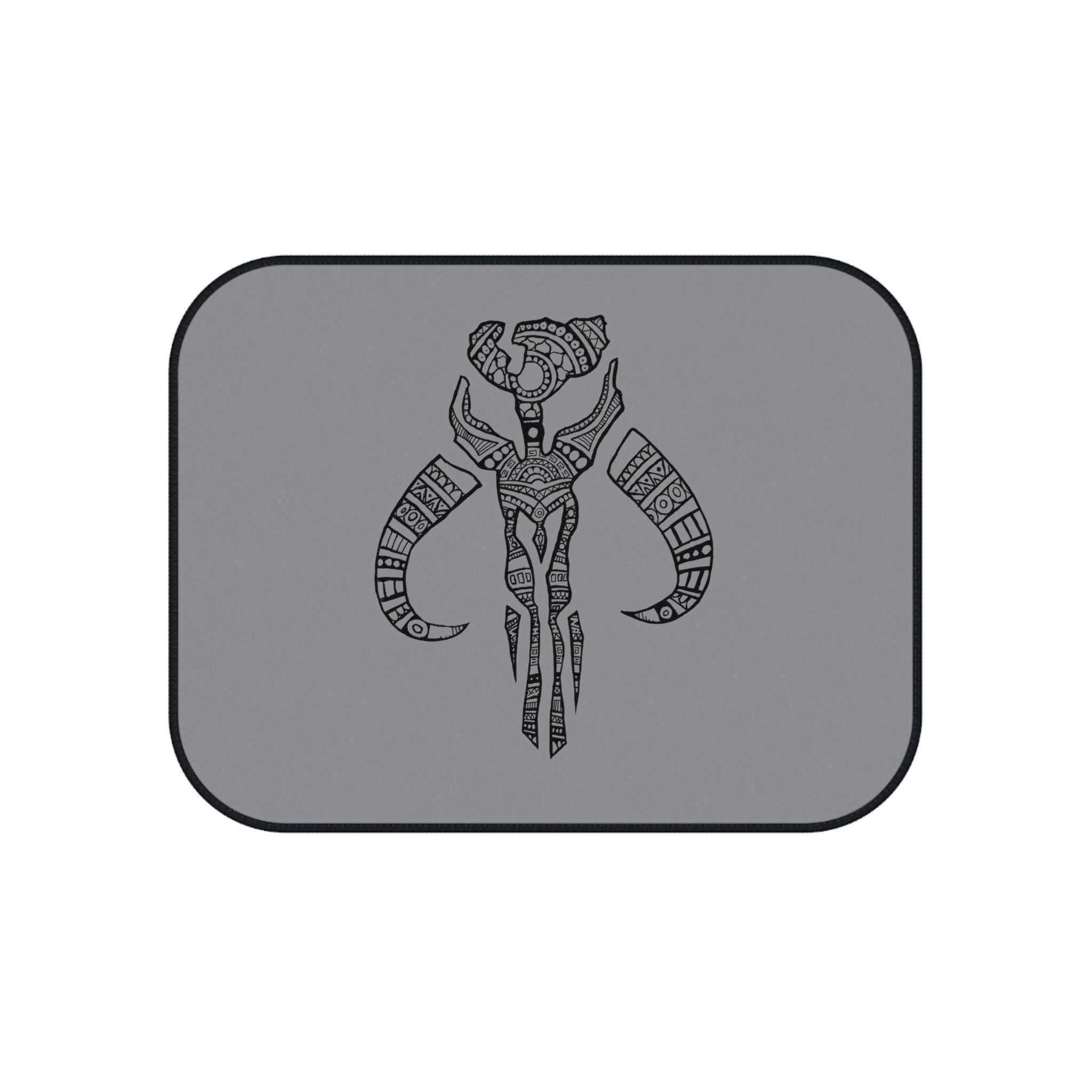 Decorative Mythosaur Skull Car Mats (Set of 4) 6 Decorative Mythosaur Skull Car Mats (Set of 4) - Image 6