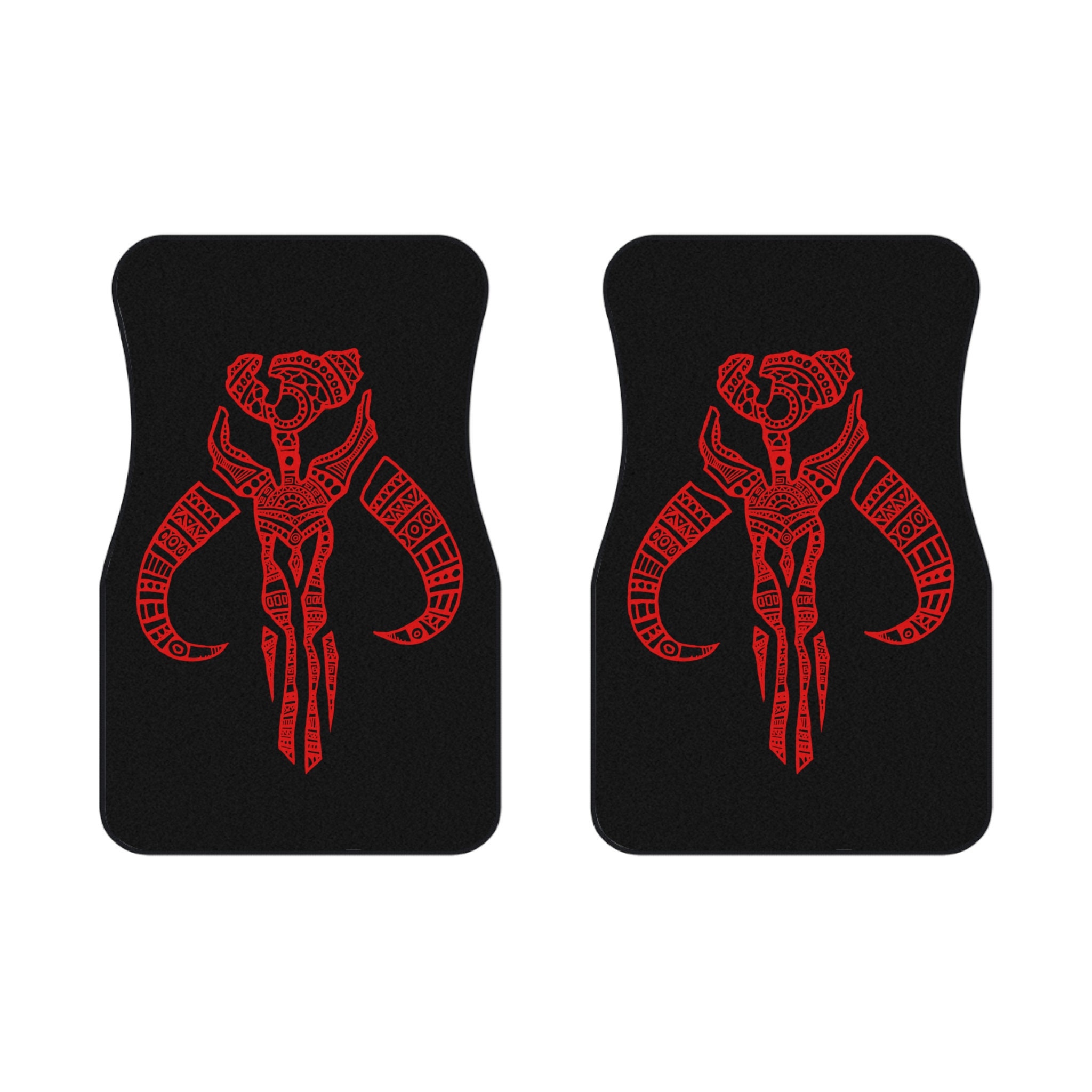 Decorative Mythosaur Skull Car Mats (Set of 4) 7 Decorative Mythosaur Skull Car Mats (Set of 4) - Image 7
