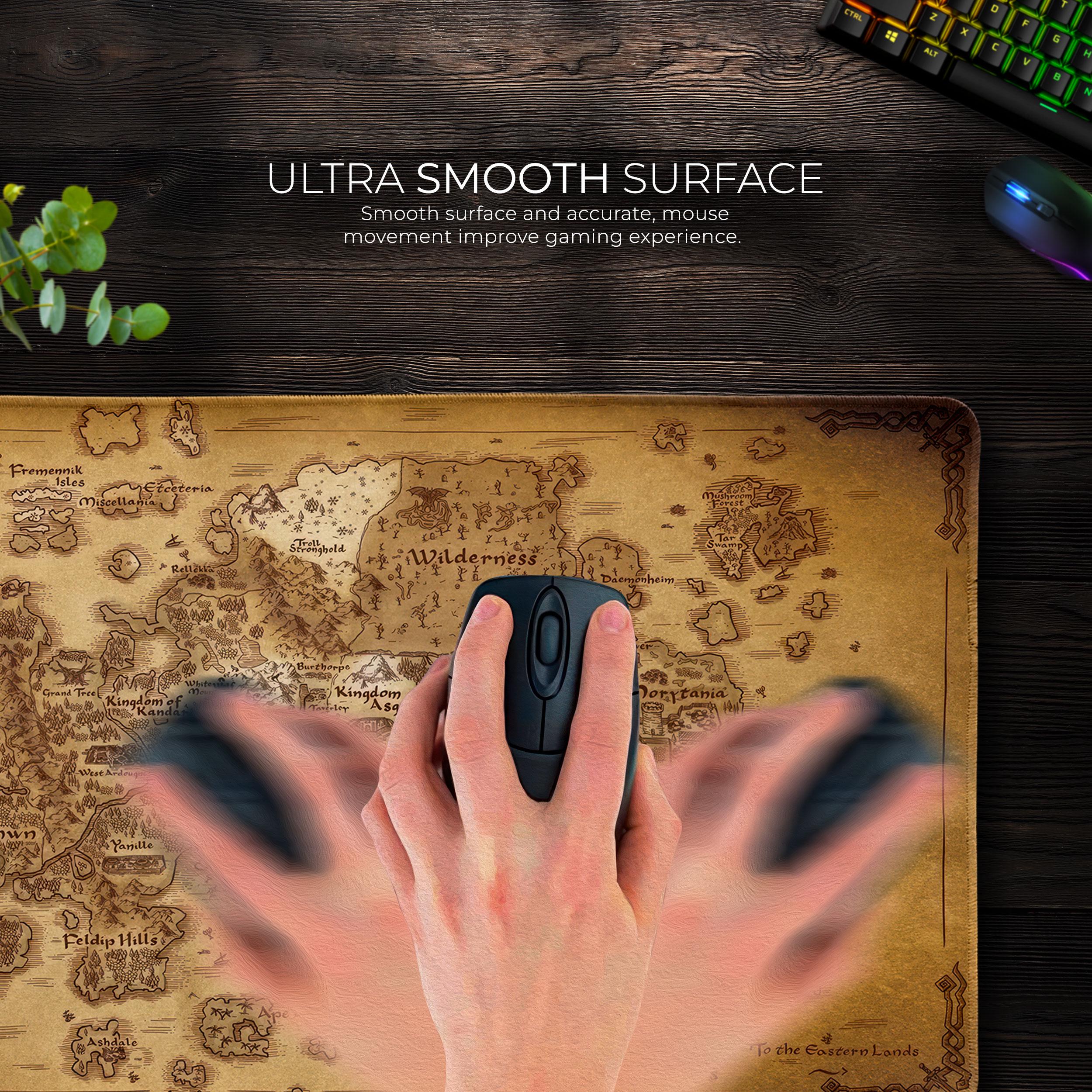 Runescape Gielinor Map Desk Mat 3 Runescape Gielinor Map Desk Mat - Image 3