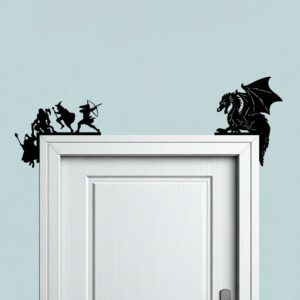 D&D Decor Door Corner Set