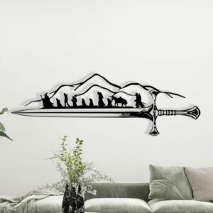 LOTR The Fellowship Of The Ring Wall Decor