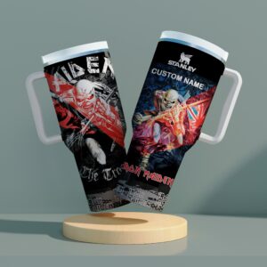 Iron Maiden Stanley Tumbler