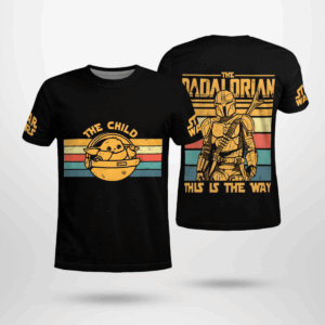 SW Dadalorian And Son 3D Shirt