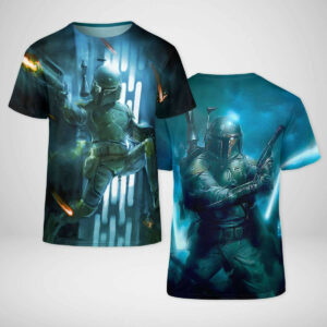 Boba Fett 3D T-Shirt