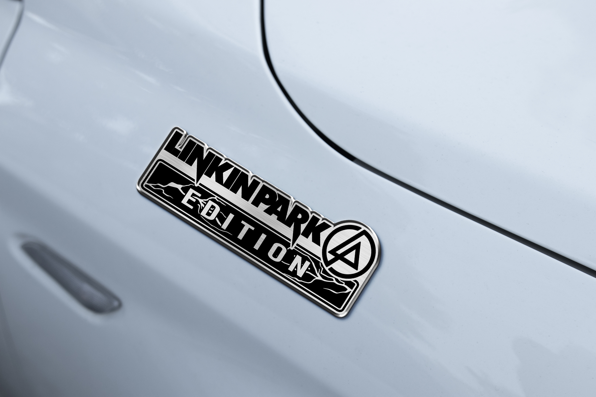 Linkin Park Edition Laser Engraved Car Emblem Version 2 5 Linkin Park Edition Laser Engraved Car Emblem Version 2 - Image 5