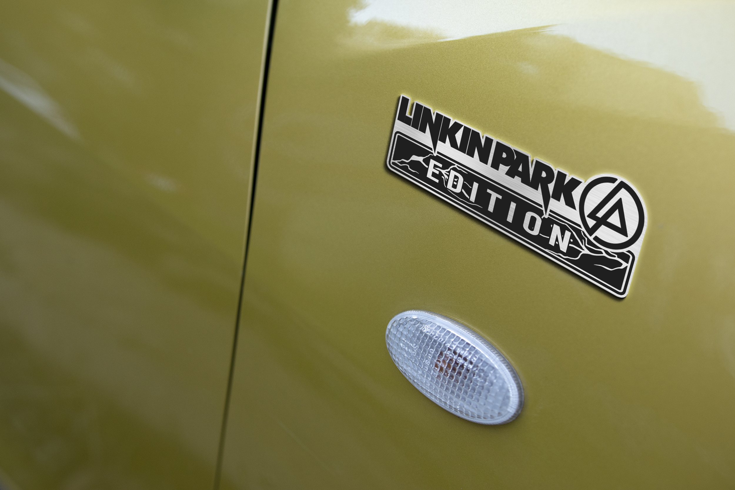Linkin Park Edition Laser Engraved Car Emblem Version 2 6 Linkin Park Edition Laser Engraved Car Emblem Version 2 - Image 6