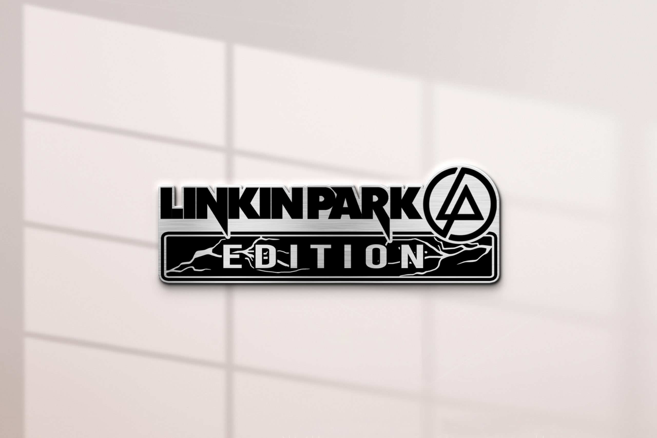 Linkin Park Edition Laser Engraved Car Emblem Version 2 2 Linkin Park Edition Laser Engraved Car Emblem Version 2 - Image 2