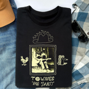 Townes Van Zandt Fan Art Shirt