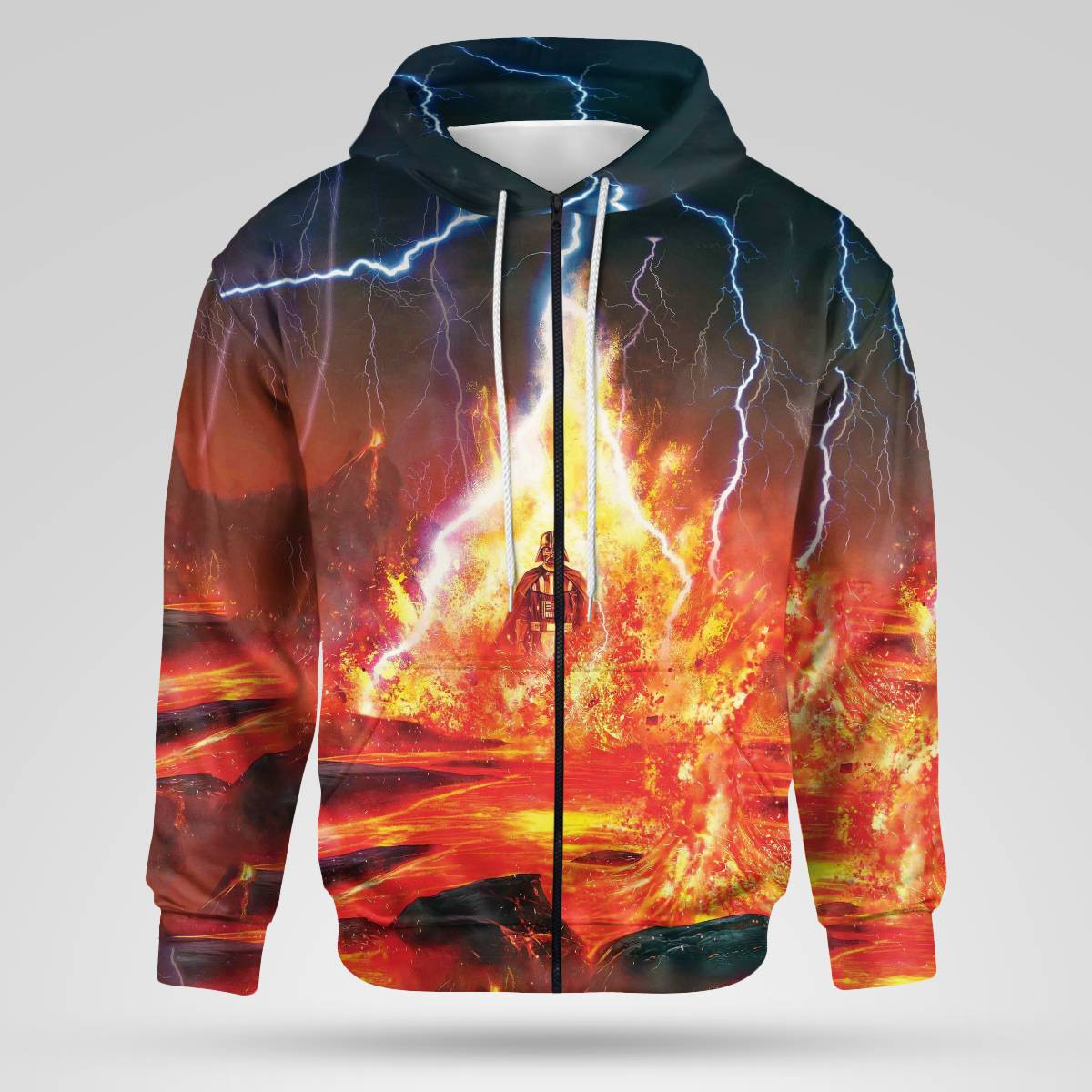 Darth Vader 3D Shirt 12 Darth Vader 3D Shirt - Image 12