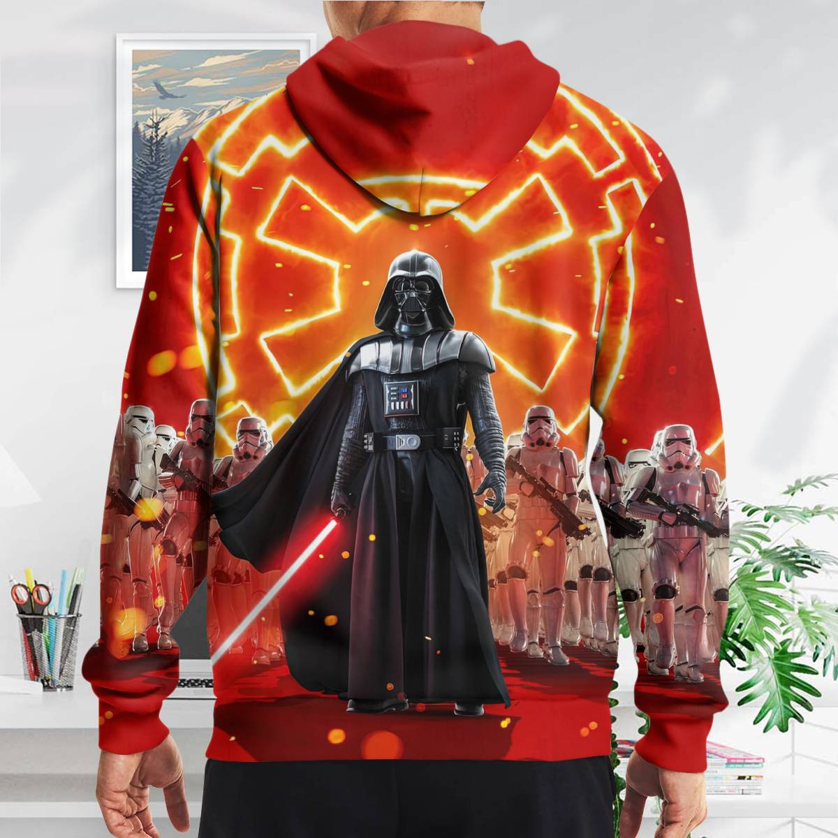 Darth Vader 3D Shirt 16 Darth Vader 3D Shirt - Image 16