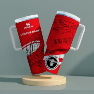 Star Trek Command Division Stanley Tumbler