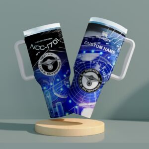 Star Trek Warp Core Stanley Tumbler