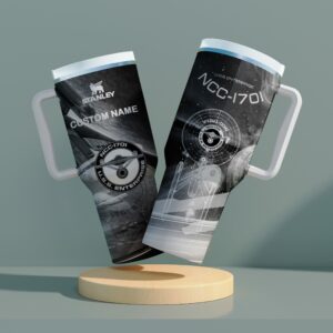 Star Trek Deep Space Stanley Tumbler