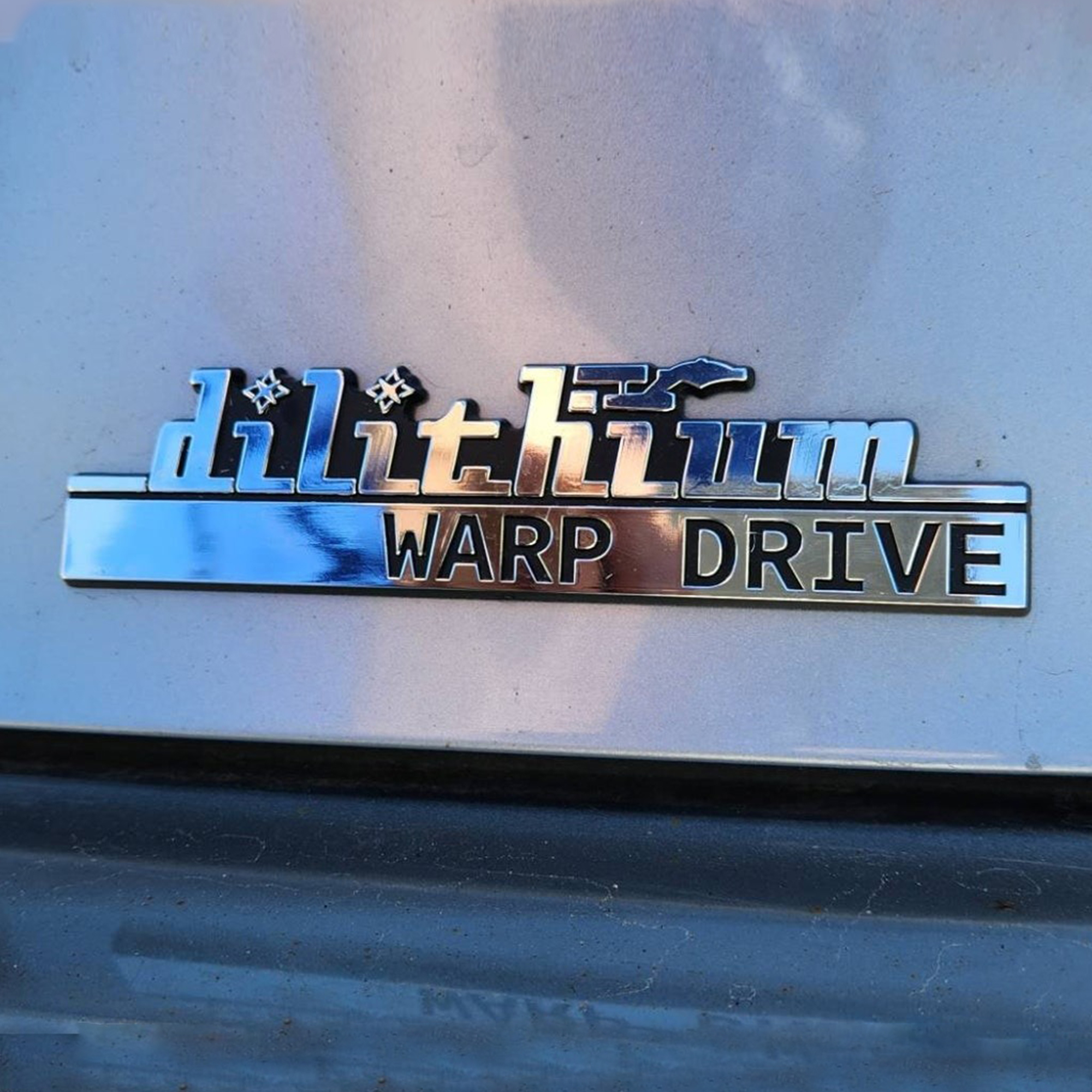 Dilithium Warp Drive Star Trek Car Emblem 4 Dilithium Warp Drive Star Trek Car Emblem - Image 4