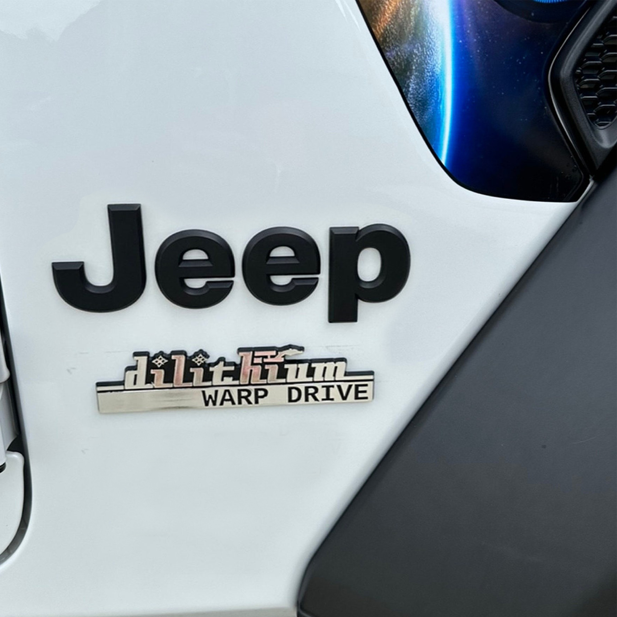 Dilithium Warp Drive Star Trek Car Emblem 3 Dilithium Warp Drive Star Trek Car Emblem - Image 3