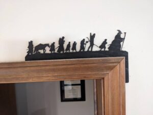 Lord of the Rings Door Corner
