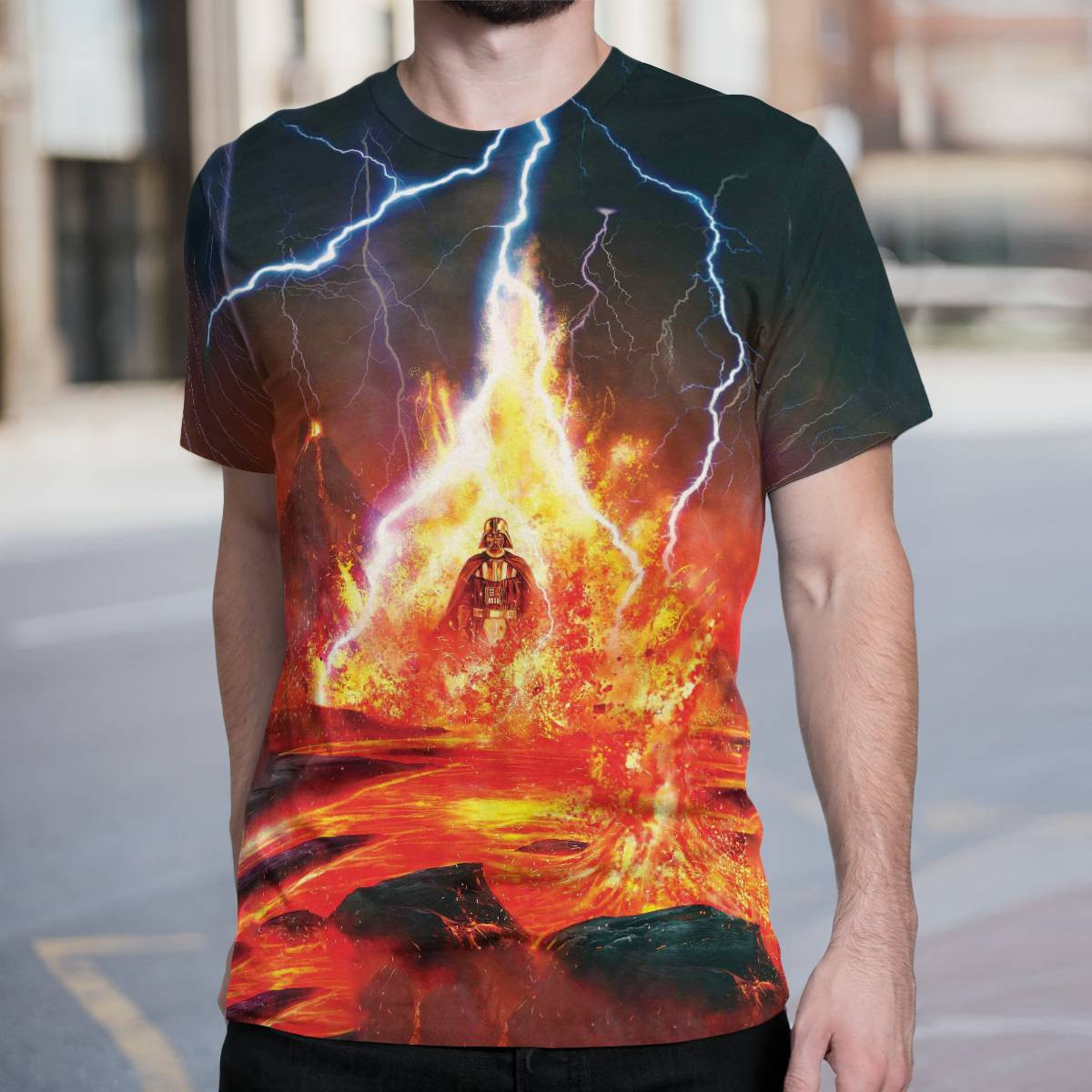 Darth Vader 3D Shirt 2 Darth Vader 3D Shirt - Image 2