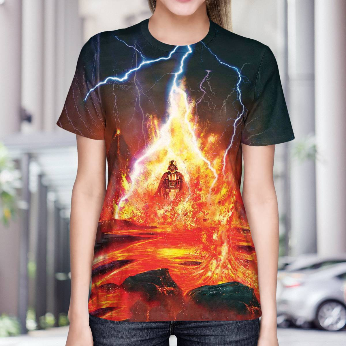 Darth Vader 3D Shirt 4 Darth Vader 3D Shirt - Image 4