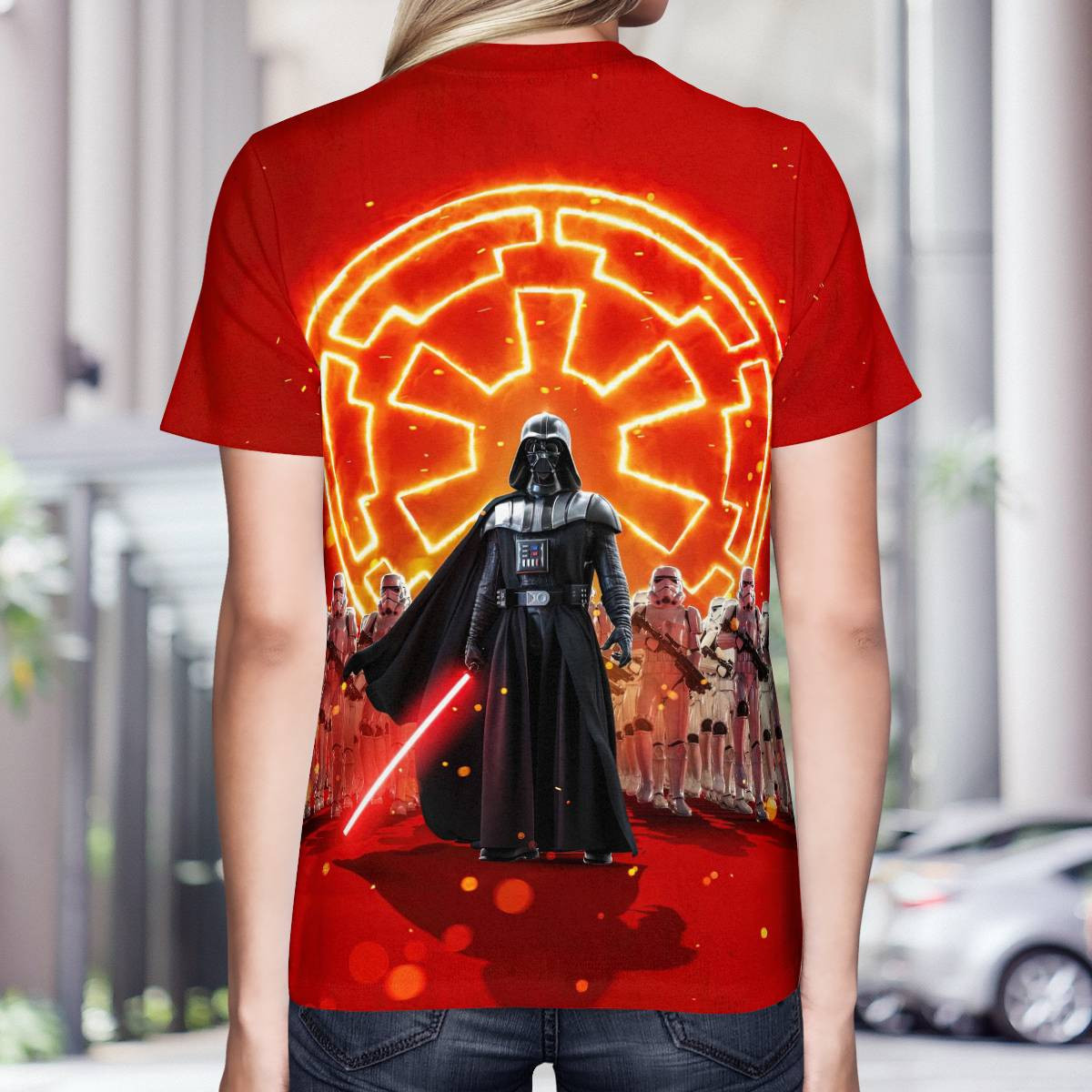 Darth Vader 3D Shirt 5 Darth Vader 3D Shirt - Image 5
