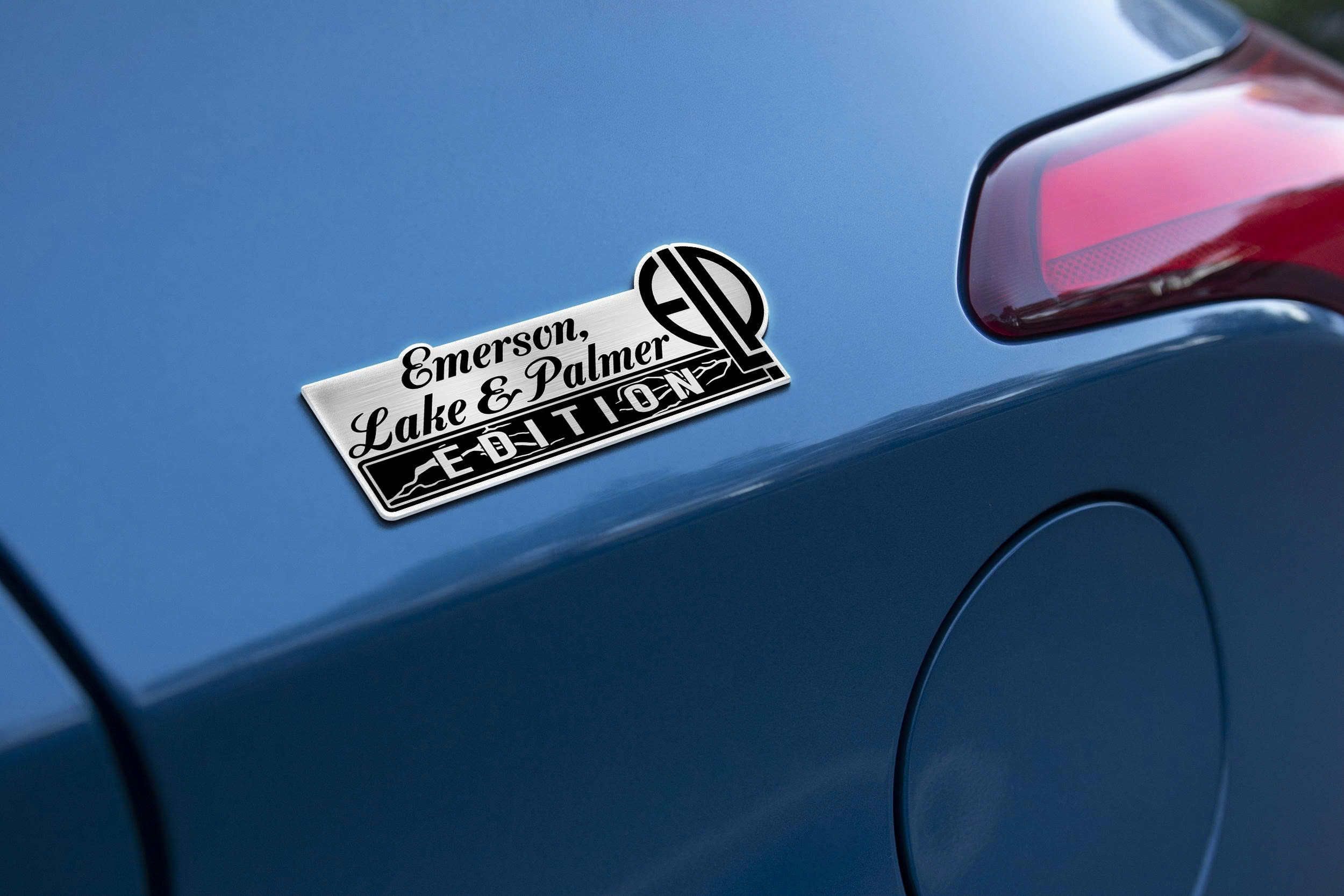 Emerson, Lake & Palmer Edition Car Emblem 2 Emerson, Lake & Palmer Edition Car Emblem - Image 2