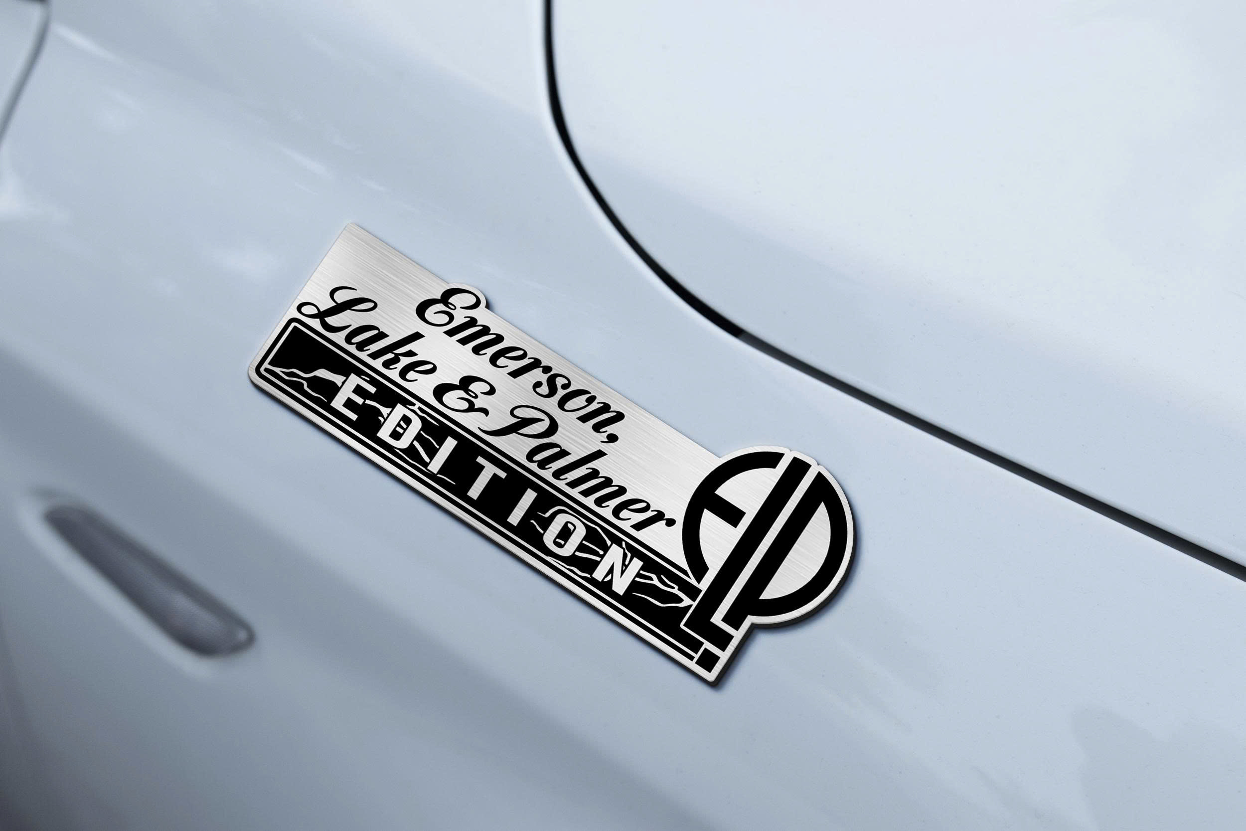 Emerson, Lake & Palmer Edition Car Emblem 3 Emerson, Lake & Palmer Edition Car Emblem - Image 3