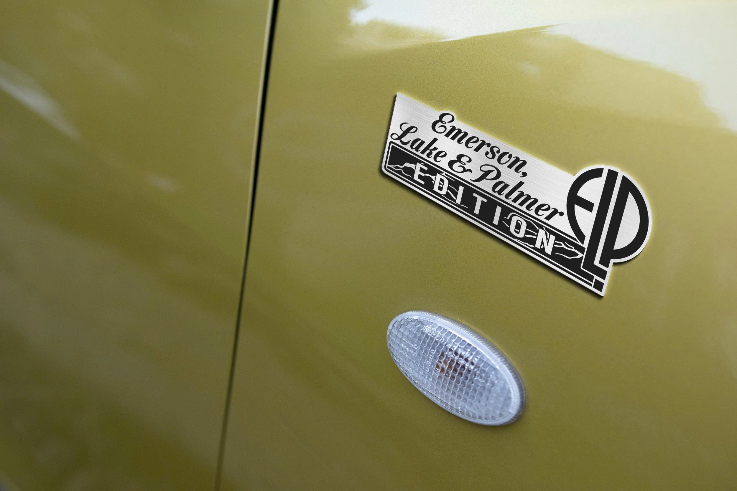 Emerson, Lake & Palmer Edition Car Emblem 4 Emerson, Lake & Palmer Edition Car Emblem - Image 4