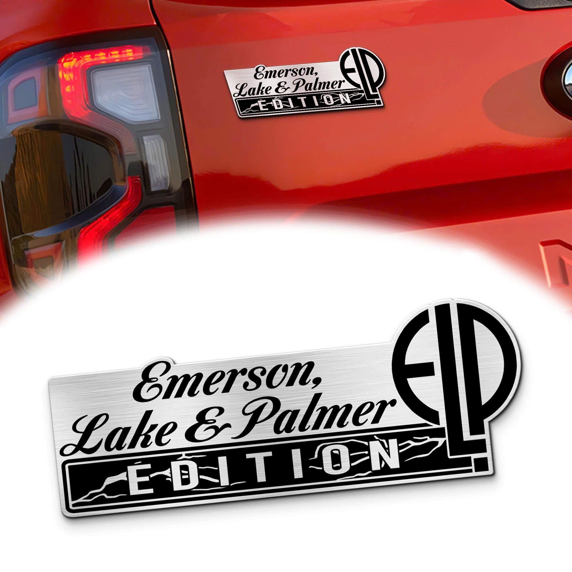 Emerson, Lake & Palmer Edition Car Emblem 1 Emerson, Lake & Palmer Edition Car Emblem