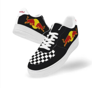 Red Bull Energy Drink Version 1 Air Force 1 Shoes Sneakers